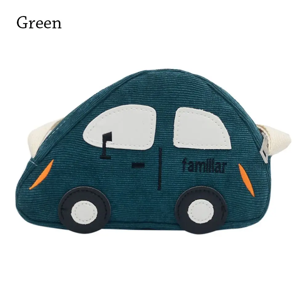 Diagonal Shoulder Bag 3D Cartoon Car Bag Crossbody Bag Backpacks School Bags