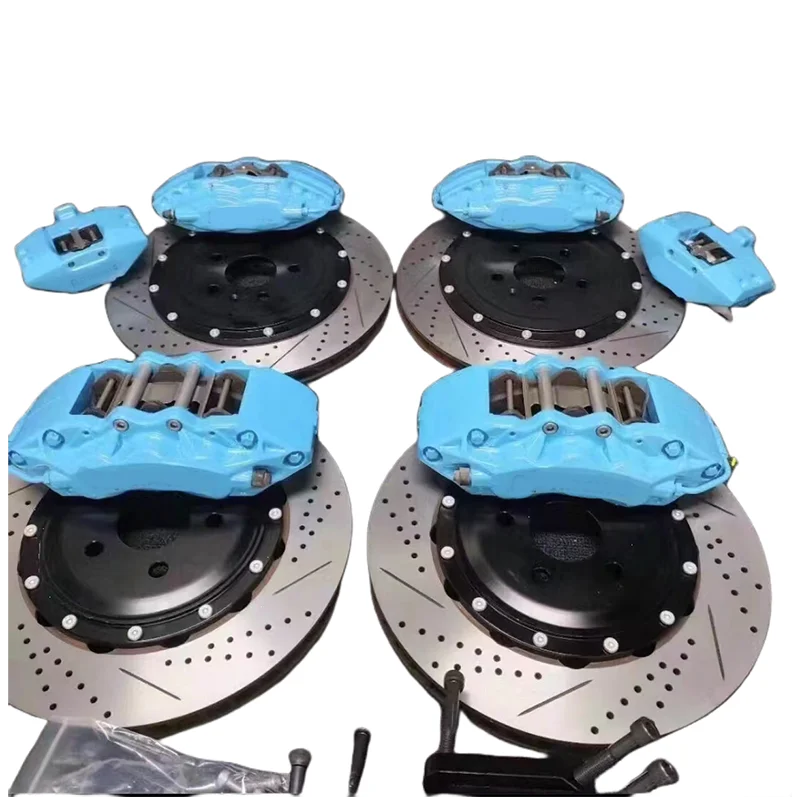 Front 10N 10-Piston Rear 4-Piston Aluminum Integrated Electronic Parking Big Brake Kit for New Energy Vehicles