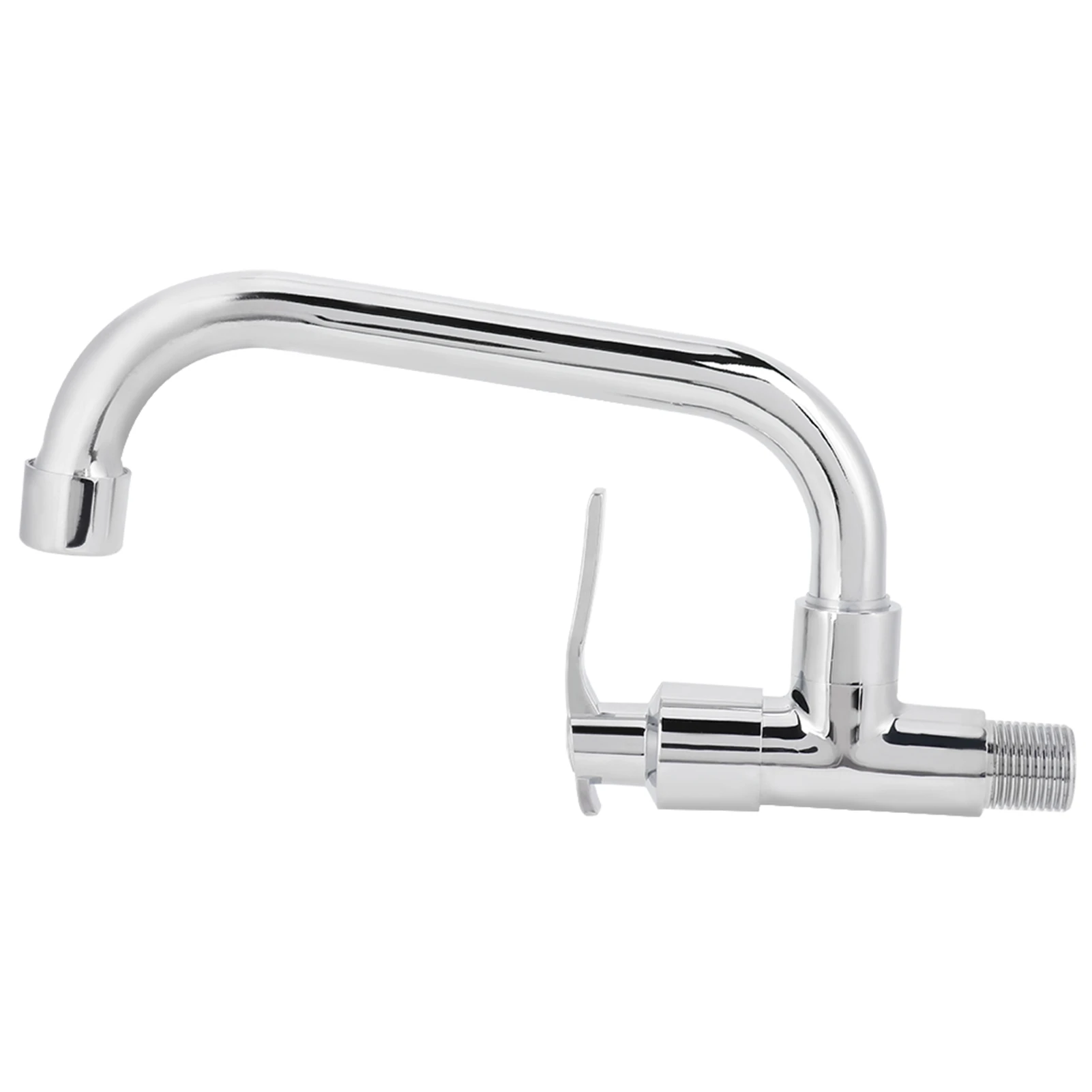 

G1/2in Wall Mounted Single Cold Water Tap Sink Water Faucet for Home Kitchen Use