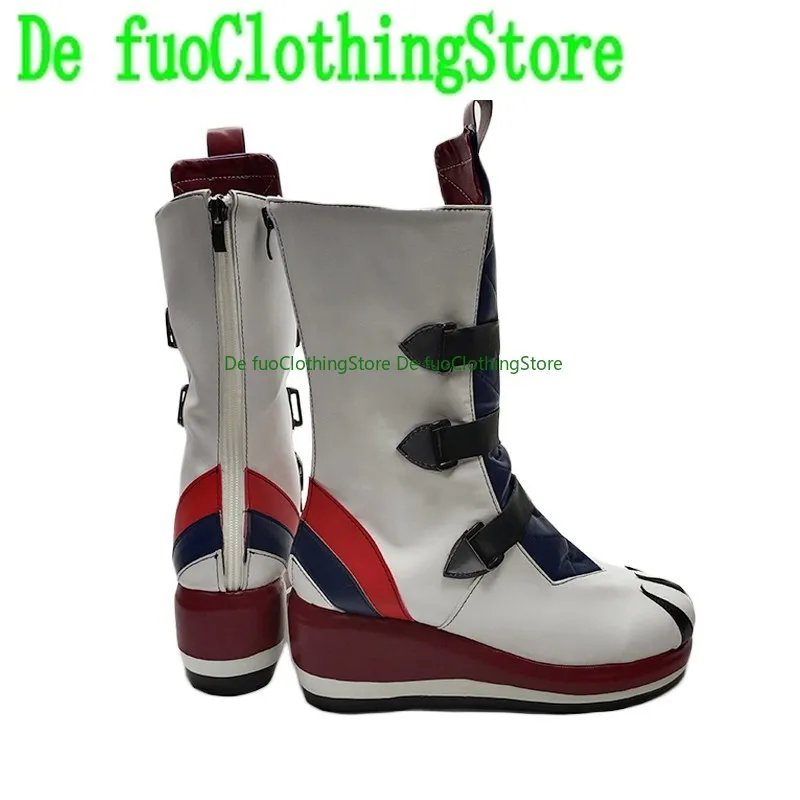 

ИГРА Обувь для косплея в стиле аниме Обувь с виртуальным якорем Volta Ction Seraph COS Настройка обуви De Fuo Магазин одежды