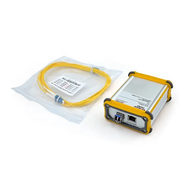 PHY, MAC, IP Loopback, Bandwidth Test, Connectivity Test 10/100/1000M Fiber/Copper Gigabit Ethernet Loopback Tester TQ-MINI-20