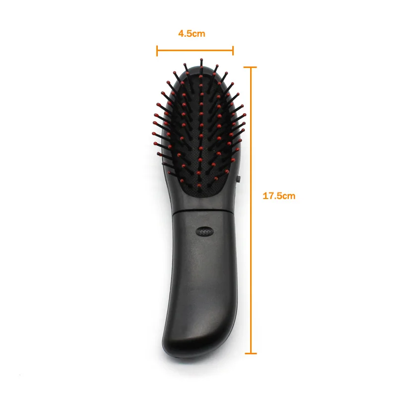 Electric Massage Comb Vibrating Hair Brush Comb Massager Hair Scalp Head Blood Circulation Comb Brush Cellulite Massager