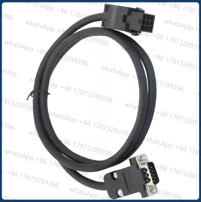 Customized Length ASDA Delta B2 A2 AB B3 A3 Servo Encoder Flexible Cable ASD-B2EN0003 Signal Feedback Power Brake ASD-B2EN0003