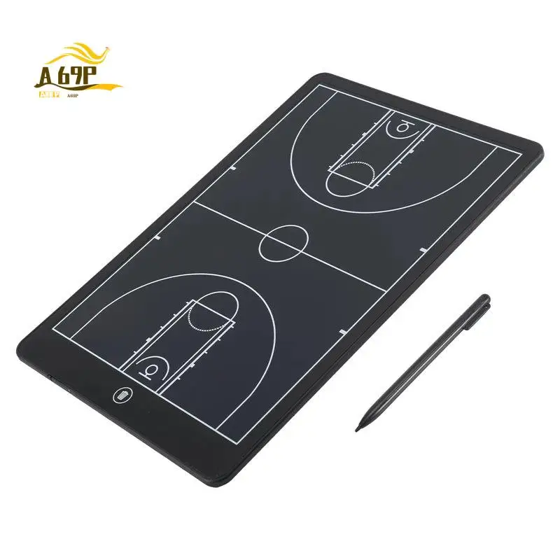 

Электронная доска для тренеров по баскетболу A69P с ЖК-экраном и стилусом для баскетбола и футбола