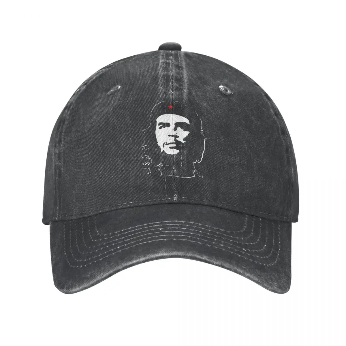 Che Guevara Men Women Baseball Caps Distressed Cotton Hats Cap Casual Outdoor Activities Headwear