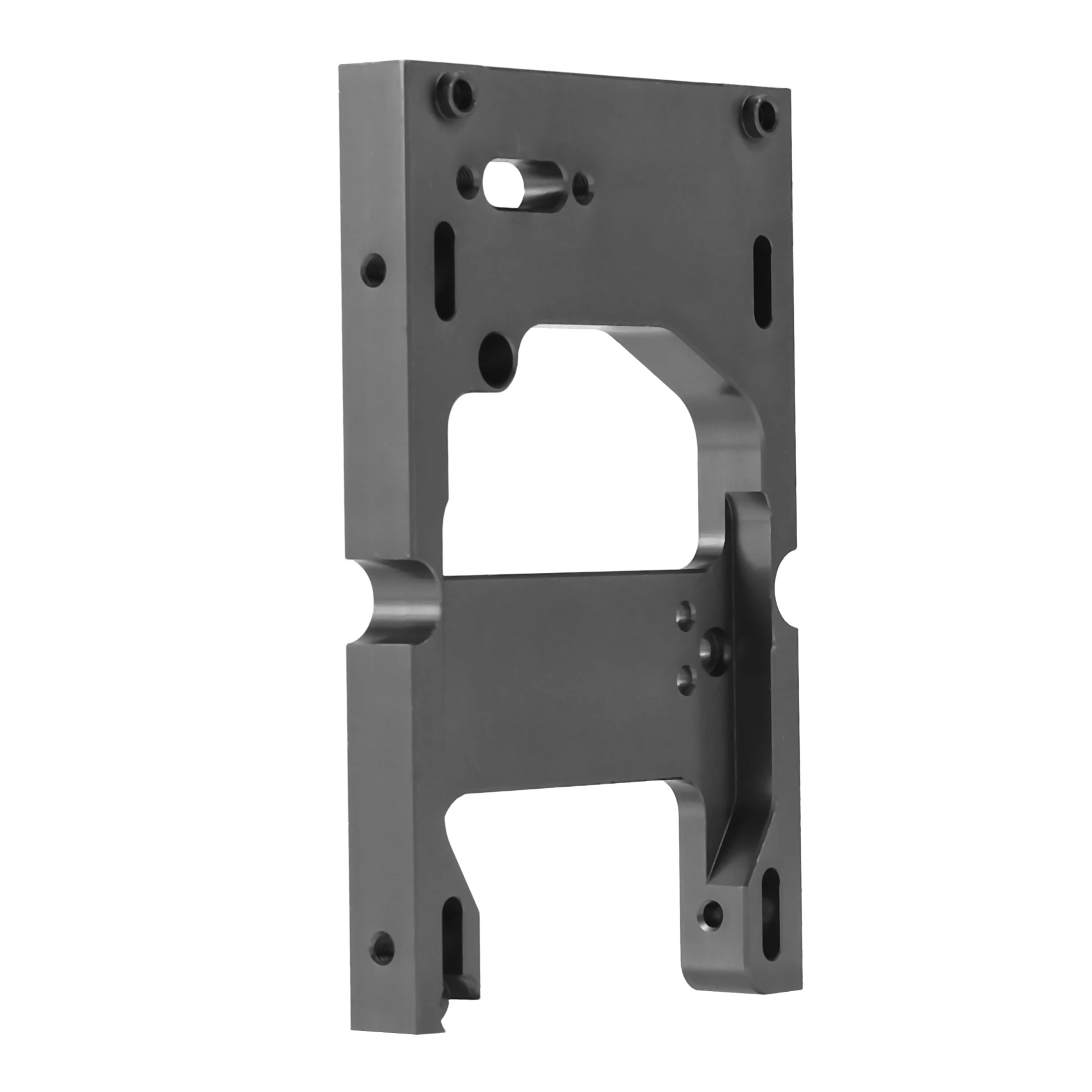 Rc Car Metal Steering Servo Warehouse Fixed Mounting Bracket for Wpl B14 B24 C14 C24 Q65 Mn D90 D99S Mn45,Grey