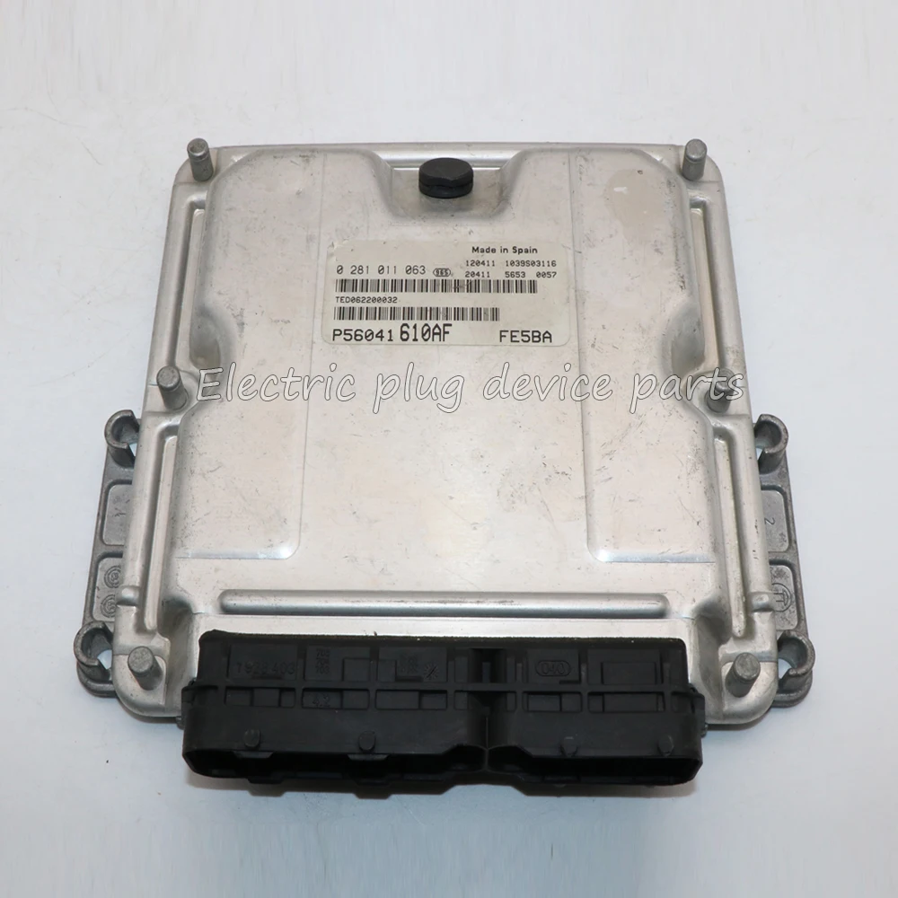 56041610AF 0281011063 Engine Computer Control Module Unit ECM ECU for Jeep Cherokee KJ Liberty 2002-2007 56041610AD