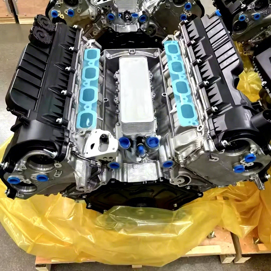 High Quality 508ps 5.0T Car Engine Assembly For Land Rover For Range Rover Exploration Sport 5.0 V8 Engine