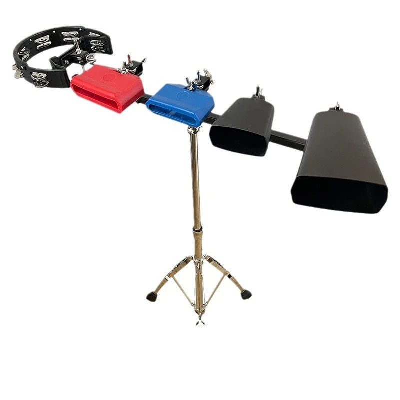 

Drum set Cowbell Orff instrument Five-tone Cowling percussion folk instrument High and low clapper jazz drum Cowbell