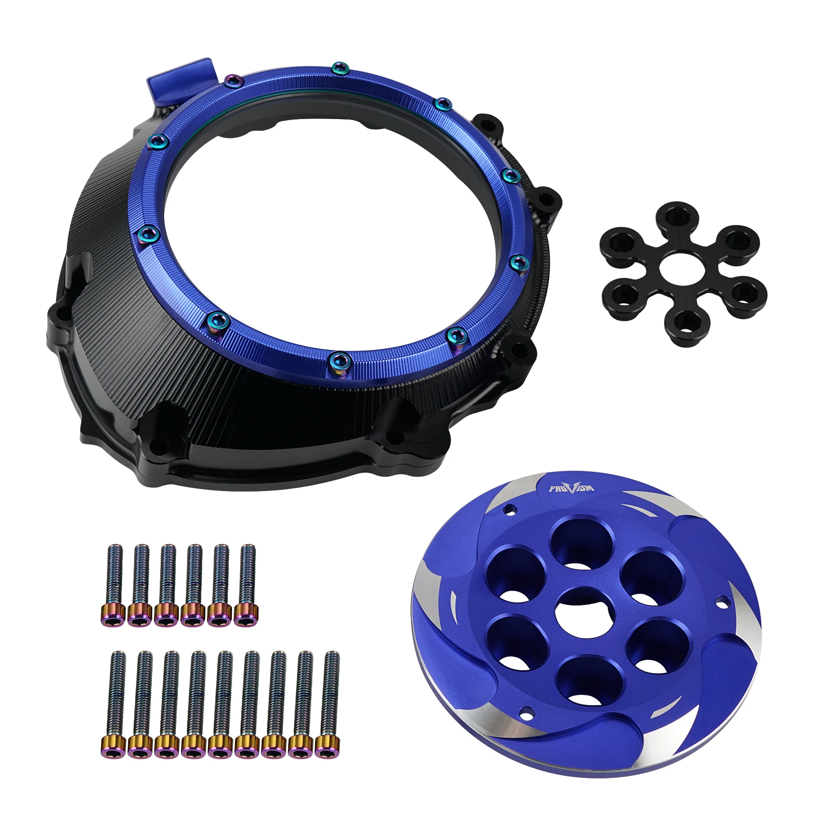 Racing Clear Clutch Cover For BMW S1000RR S 1000 RR 2009-2017 S1000R S 1000 R 2014-2019 S1000XR S 1000 XR2015-2019 HP4 2012-2018 - Image 6