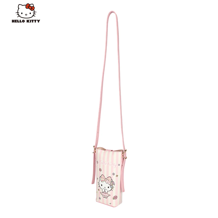 Hello Kitty Lisence Cute Cartoon Pink Shoulder Bag Phone Bag