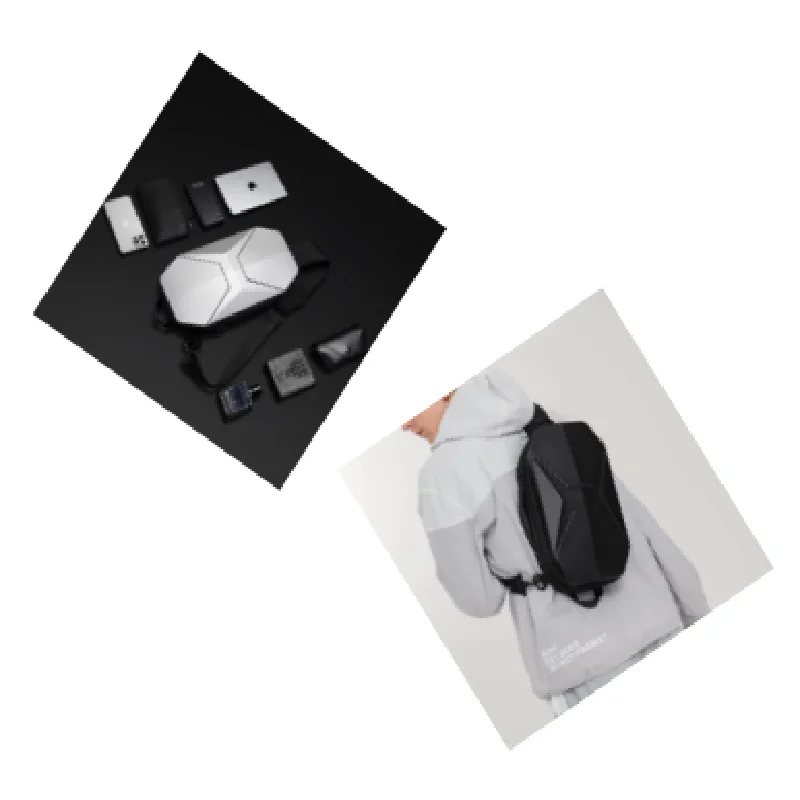 OZUKO Anti Theft Men Chest Bag Brand Fashion Cross Body Shoulder Bag Transverse Party Sling Bag Tactical Chest Bag for Men