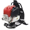 35.4CC ガス動力雑草ワッカー 4 ストローク 1KW 4500-8500RPM ガソリンウィードイーターストリングトリマーバックパック芝生エッジカッター 5