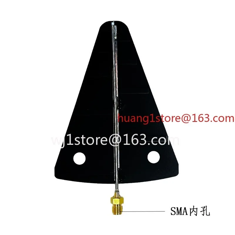Logarithmic Periodic Antenna 50KHz~ 3GHz High Gain Directional Antenna RF Microwave UWB Receiving and Transmitting