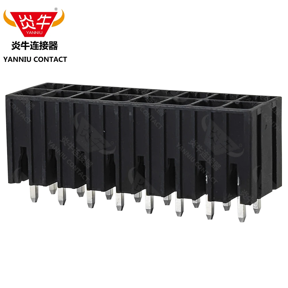 50Pcs 2EDGVHC 5.08 4P ~ 24P Double Layer Spring PCB CONNECTOR PLUG-IN TERMINAL BlOCK 5.08mm 4PIN ~ 24PIN DEGSON PHOENIX CONTACT