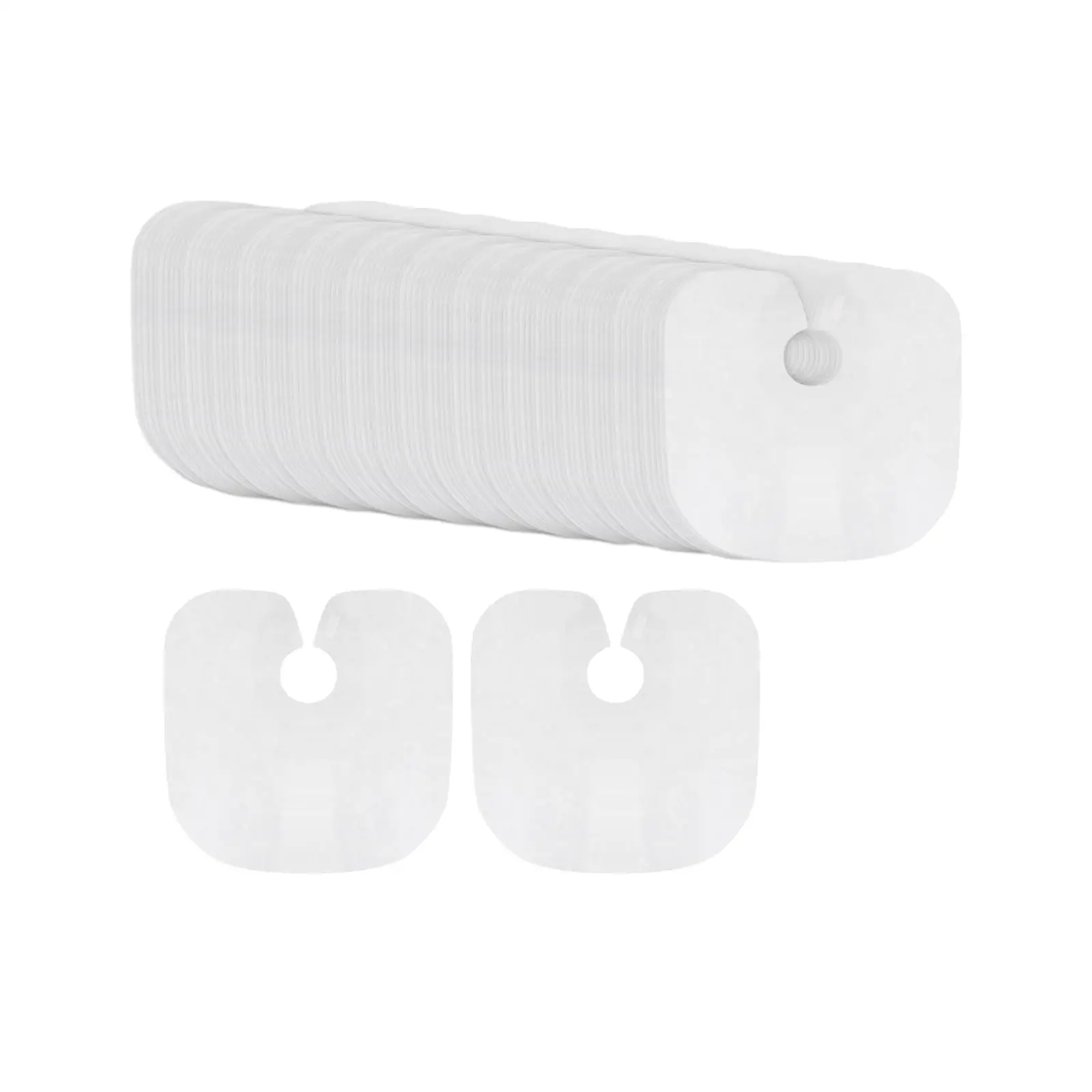 Disposable Salon Cape Disposable Salon Capes for Perming Barbers Salon Chair