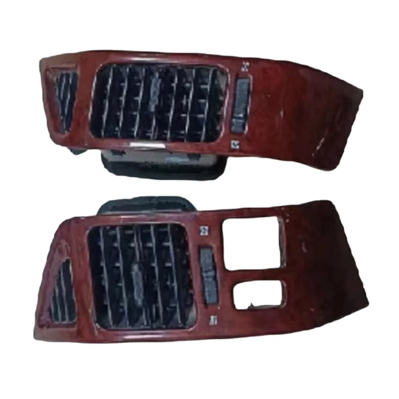 

Left+Right Dashboard Air Conditioning Outlet Grille Panel For Mitsubishi Pajero 00-06 LHD Central Control A/C Air Vent