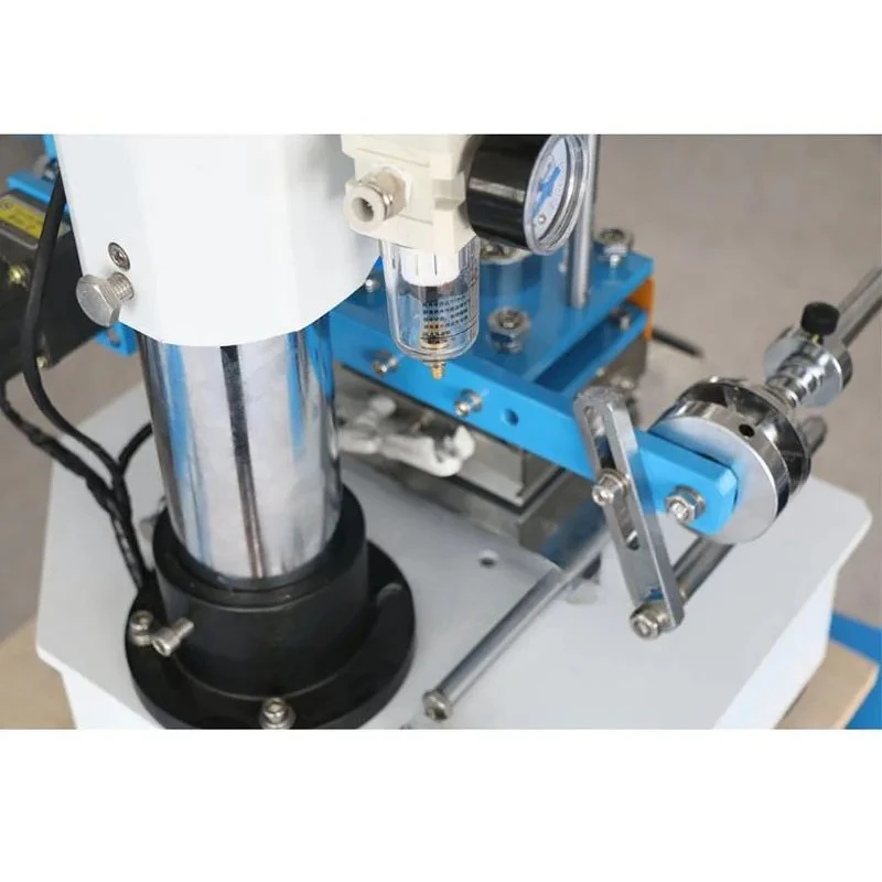 

220V/110V Pneumatic hot bronzing machine ZY-819H engrave machine Plastic cosmetics hot stamping Height adjustable