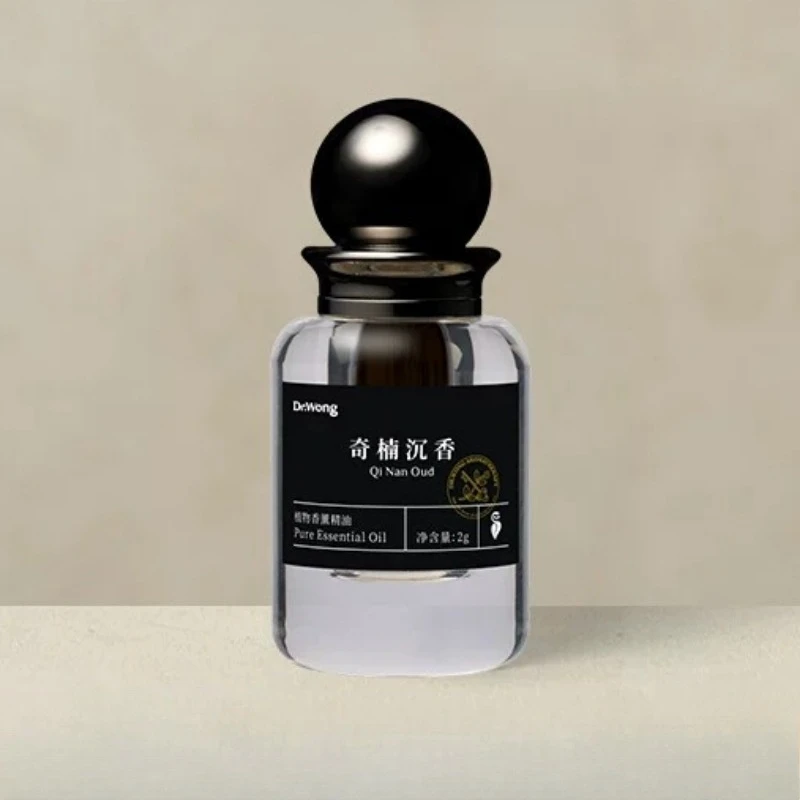 2g Qi Nan Pure Essential Oil Natural Plant Worship Buddha Study Meditation Household Calming Mind Promoting Sleep Purifying Ai,
