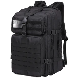 Grande exército tático assalto Pack, mochila ao ar livre, Molle Bag, mochila, 3 dias