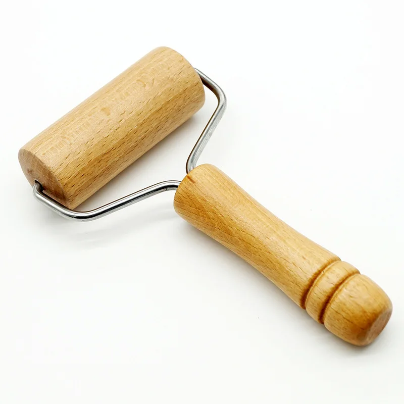 Roller rolling pin wooden manual mini roller roller household sugar rolling stick dumpling skin flour stick