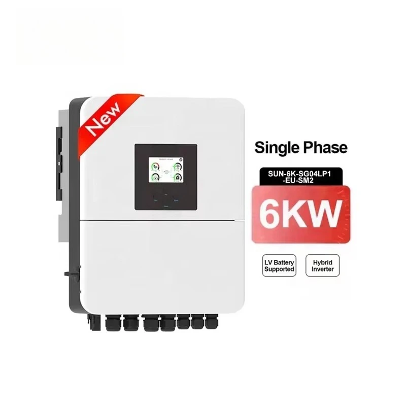 SUN-3.6/5/6K-SG04LP1-EU-SM2 3KW 3.6KW 5KW 6KW  Single-Phase Hybrid Solar Inverter in Stock