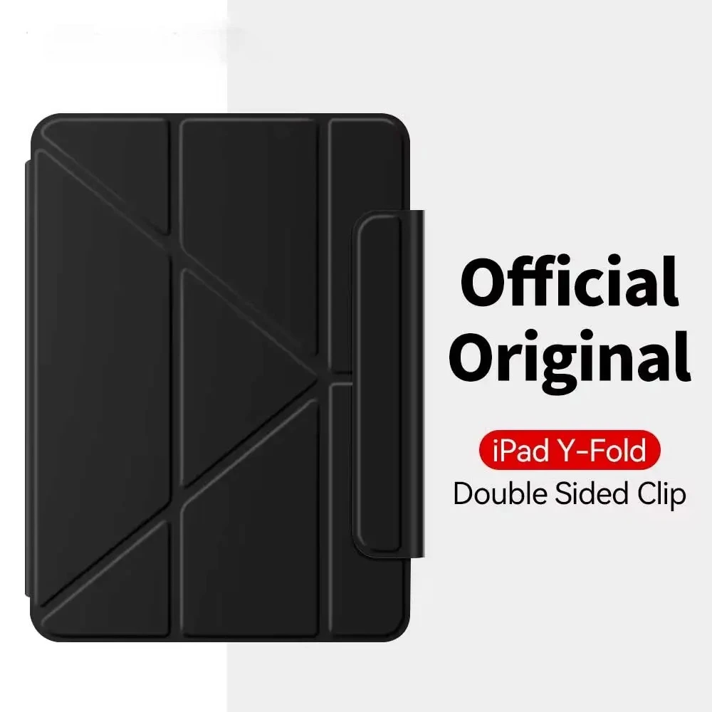 For 2025 ipad Case For ipad 11 13 M2 3 4 Magnetic Separation Case For iPad 10th A16 10.9 12.9 Air 5 4 3 9/8/7th Tablet Case