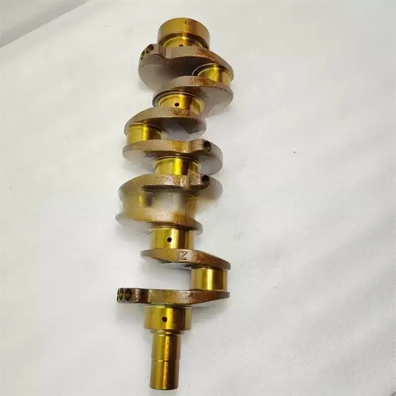 B3.3 QSB3.3 Engine Crankshaft 6204311201 6204311111 Forged Steel Spare Part For Construction Excavator Forklift