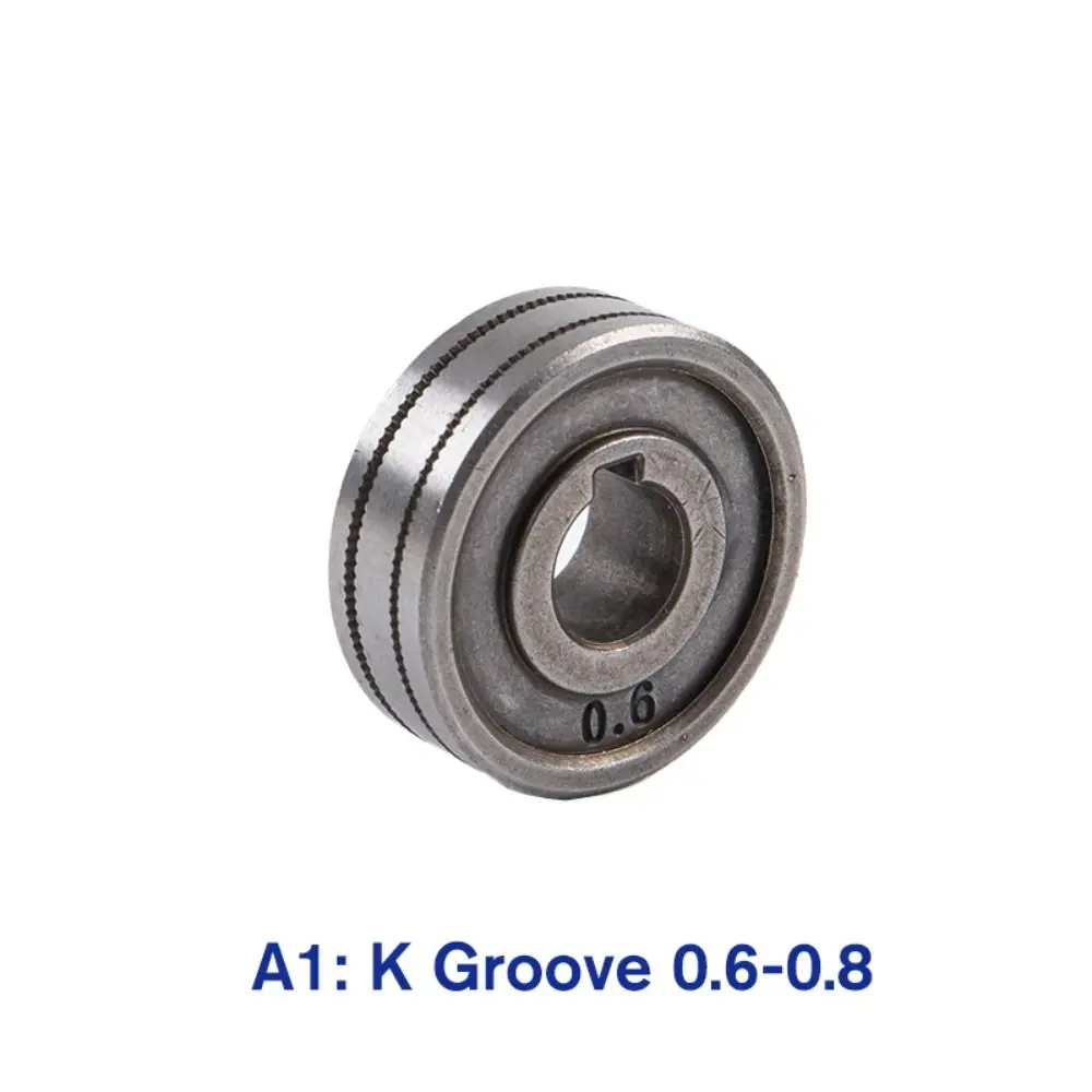 Soldering Supply for Steel Aluminum Flux Cord Wire Knurl K V U Groove Drive Wheel MIG Wire Guide Welding Wire Feeding Roller