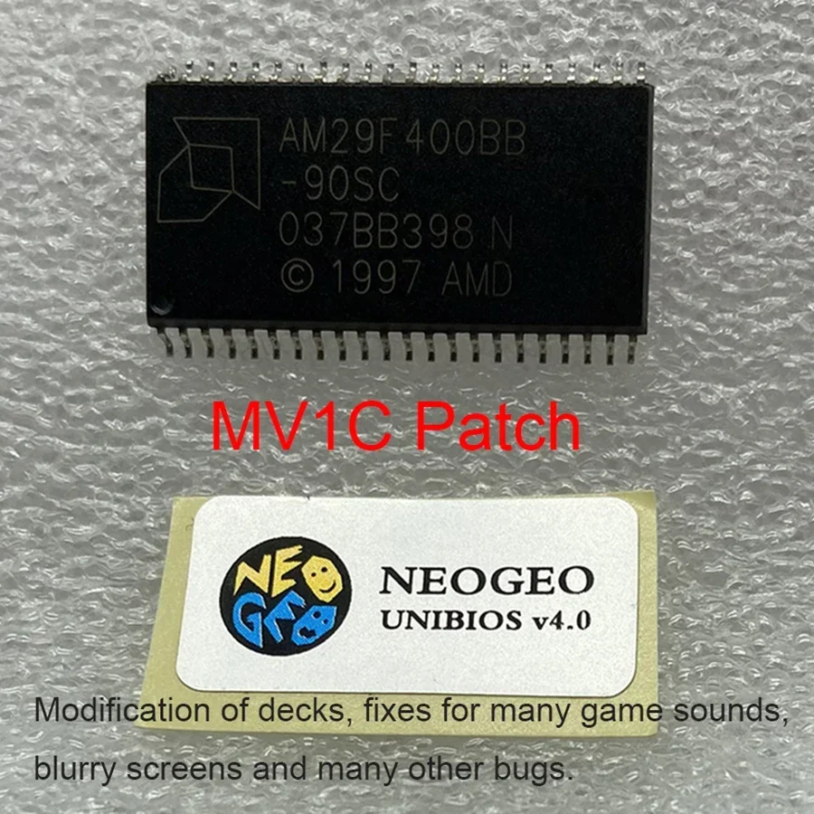 Unibios 4.0 Patch Neo Geo Multifunction Bios AES MVS Used in MV1FZ/B/C Arcade Machine Accessories Game Motherboard Parts image 3
