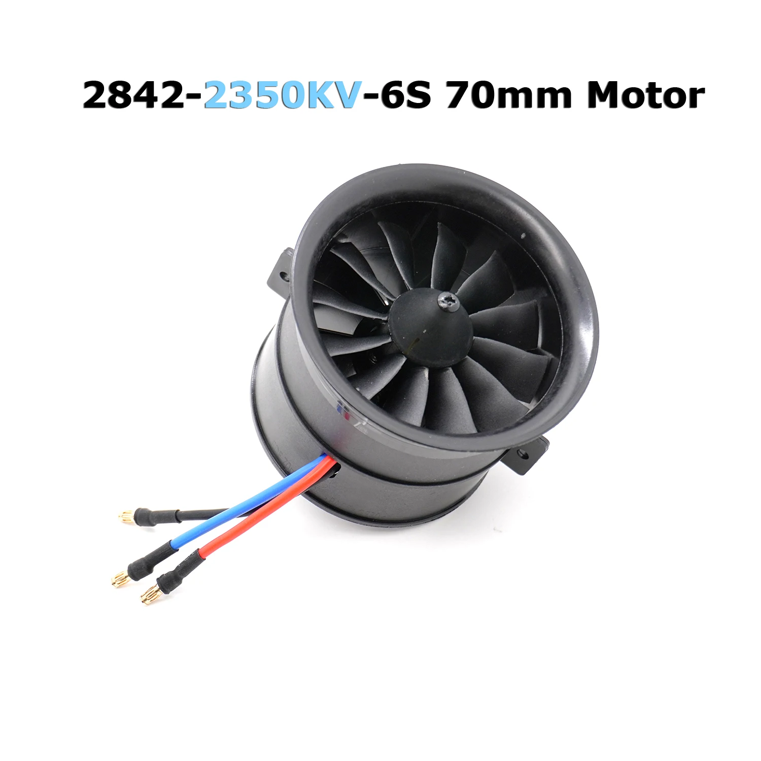 50/64/70mm RC EDF Motor Impeller 11-Blätter 3S-6S 40A 50A 80A ESC Bürstenloser Antrieb für RC JET Flugzeug EDF Flugzeugteile