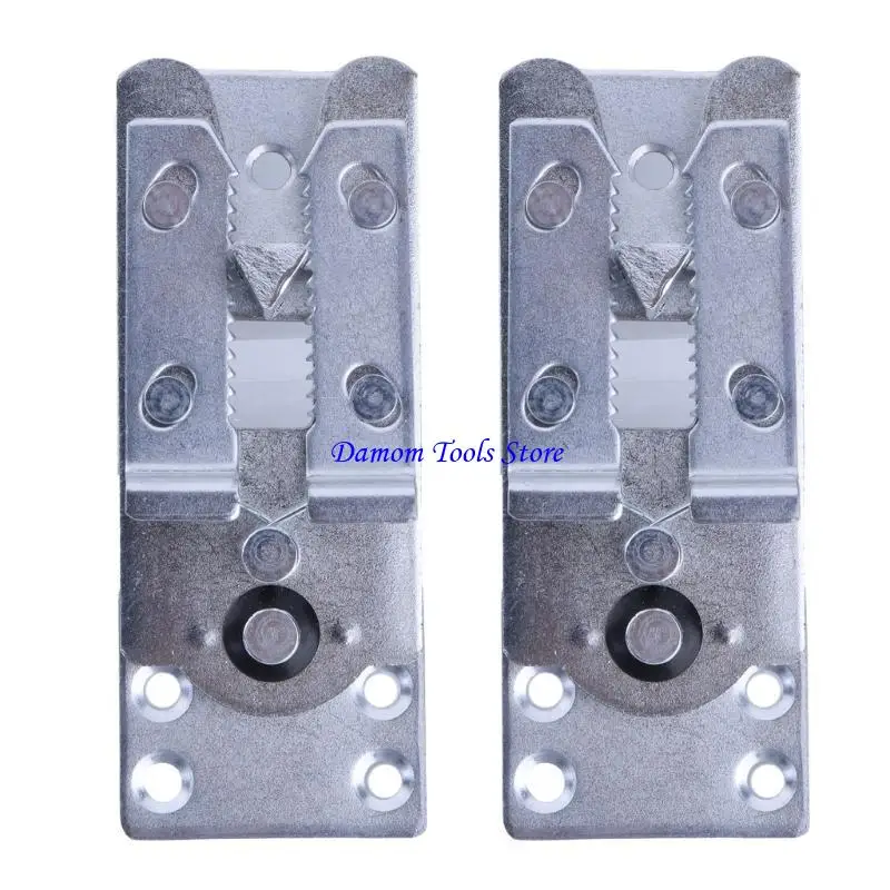 57BE 2pcs Metal Hinges for Sofa Combination Improve the Durability of Your Furniture