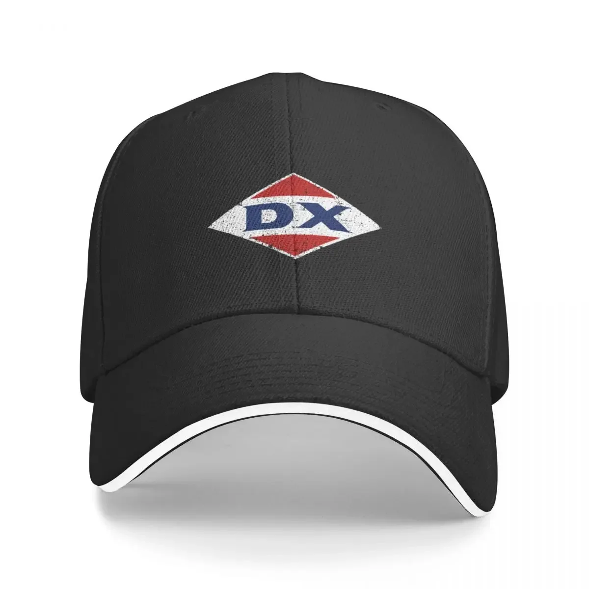 DX Sign Baseball Cap Sunhat Gentleman Hat Hat Baseball Cap Woman Men's