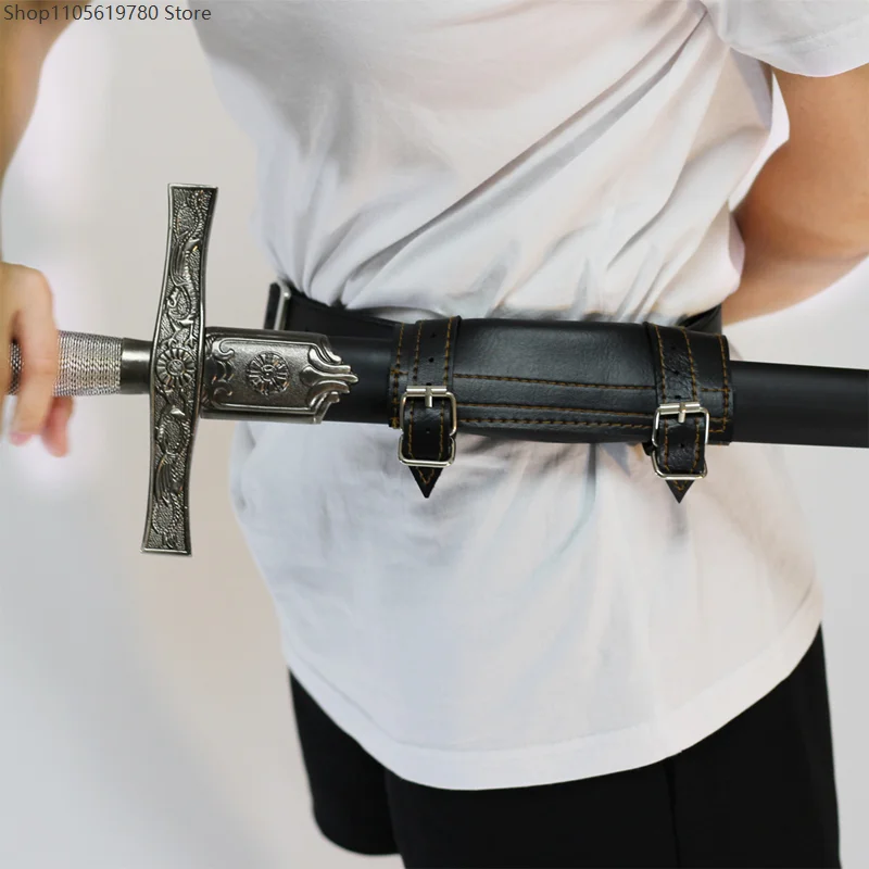 중세 검 허리띠 프로그 홀더 라프 기사 역할극 코스프레 - Cosplay Prop Katana 리뷰 및 가격