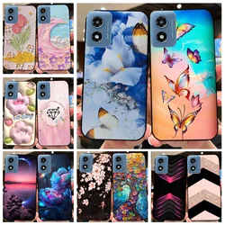 For Motorola Moto G Play 2024 Phone Case Shockproof Silicone Funda Case For Motorola Moto G Play Gen 3 Soft TPU Cover Coque