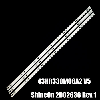 LED-Hintergrundbeleuchtungsstreifen TOT_43D2900_3X8_3030C_d6t-2d1_4s1px 4C-LB4308-YM01J 43S303 43S305TABA 43S403 43S405 43DP608 43P2US L43F3800A
