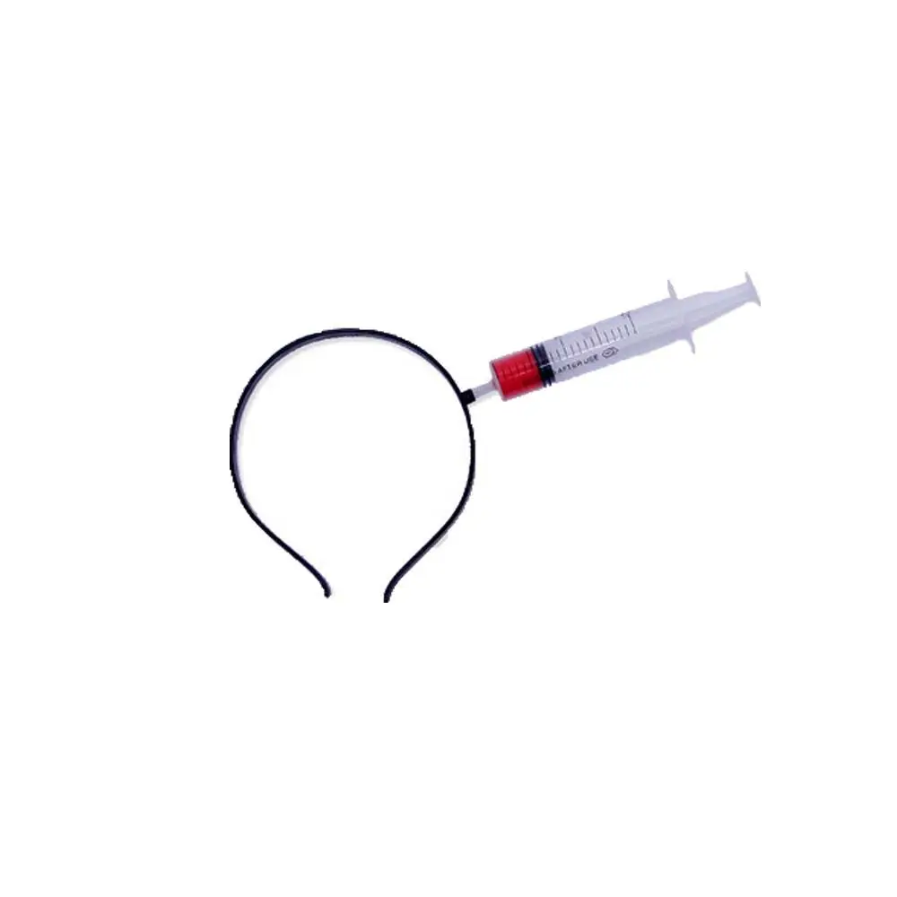 

Tricky Saw Hammer Plastic Women Hairband Simulation Headwear Scary Hair Hoop Halloween Headband