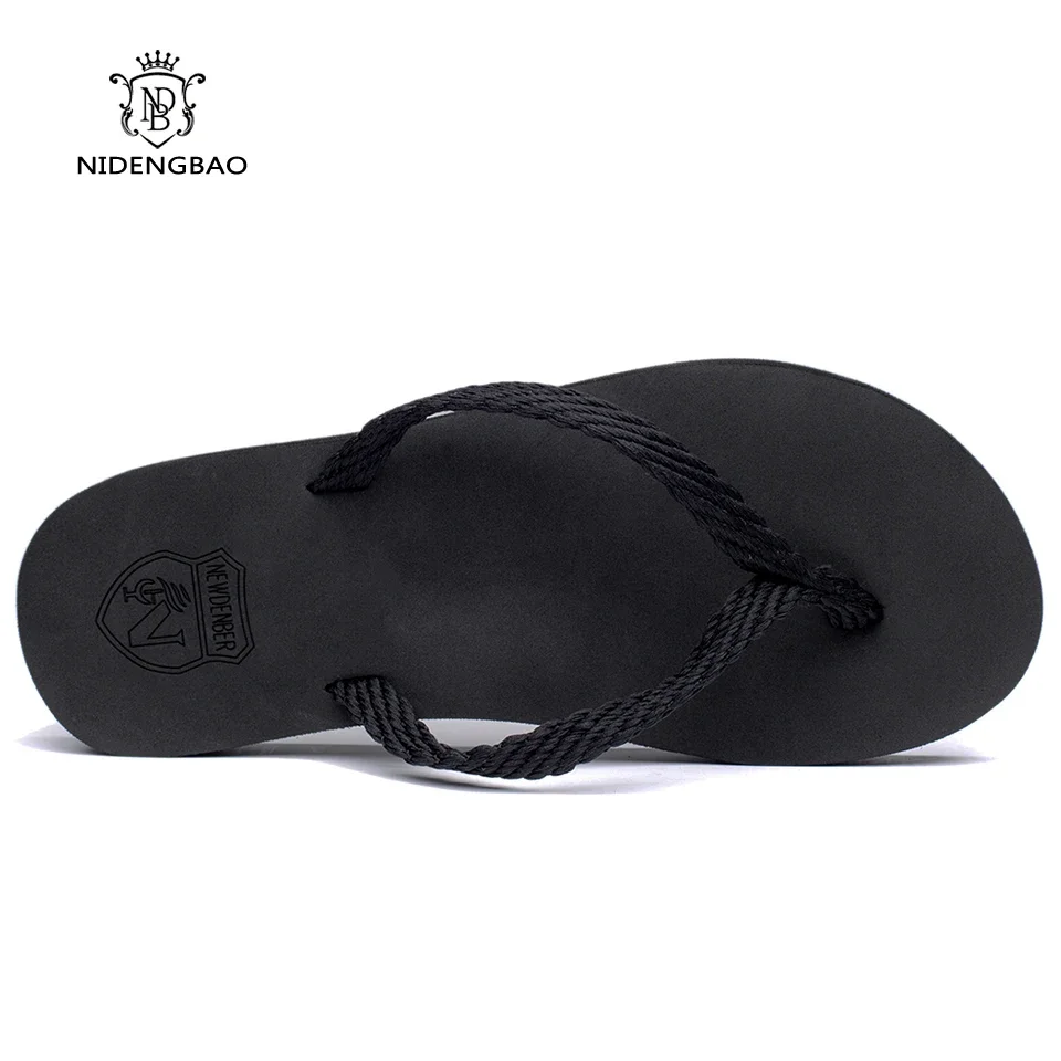 Summer Men Slippers Platform Slippers Women Beach Flip Flops Comfortable Sandals Slippers For Women Black Ladies Shoes zapatos