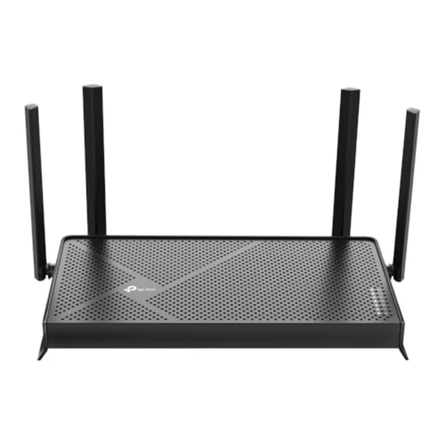 

Dual-Band BE3600 Wi-Fi 7 Router with 2×2.5G + 3×1G Ports USB 3.0 2.0 GHz Quad Core 4 Antennas Supports VPN EasyMesh HomeShield