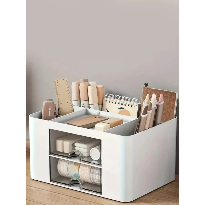 1 шт. органайзер для ручек с 2 ящиками