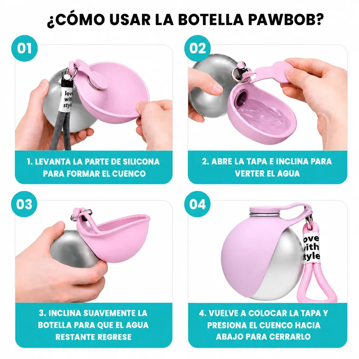 Thumbnail 3 - #21 Best Portable Puppy Water Bottles to Buy In 2026