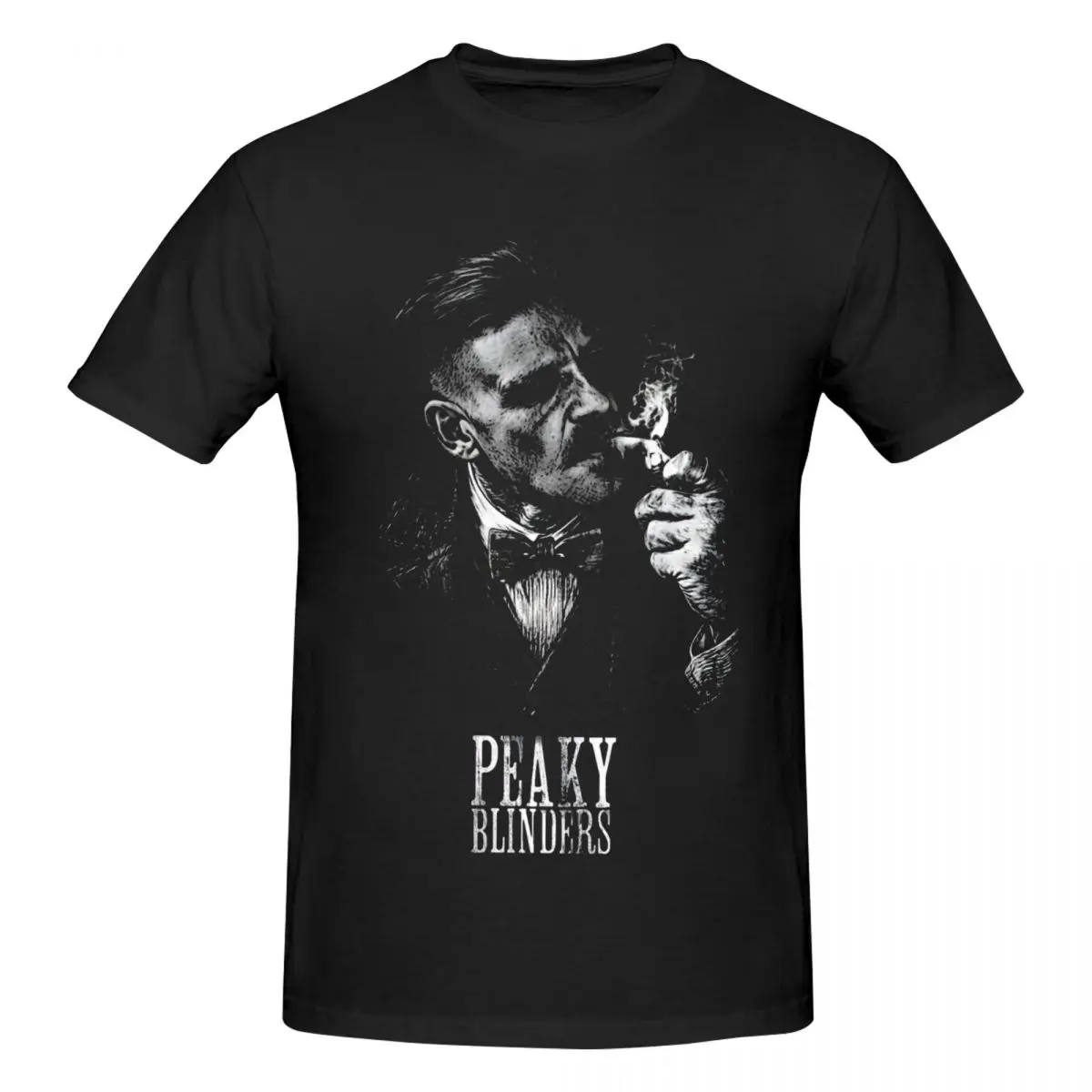 Peakys Blinders The Immortal Man Funny T Shirts Graphic Y2K Summer O-neck Mens Women T-Shirt Tops