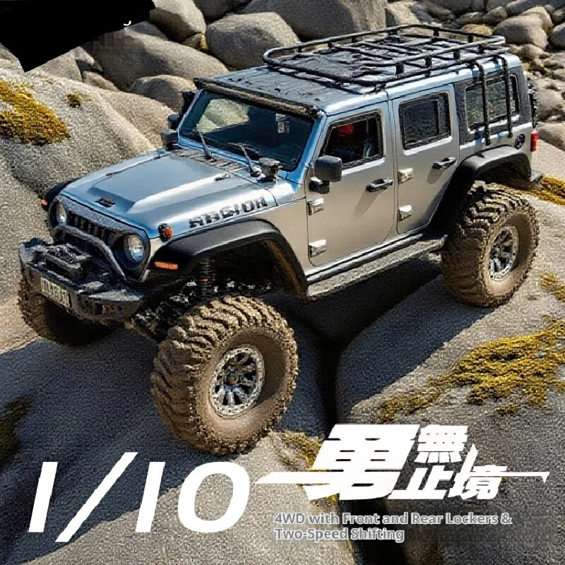 

WLtoys 104006 Pro 1/10 Электрический 4WD RC Гусеничный автомобиль — игрушка-симулятор по бездорожью