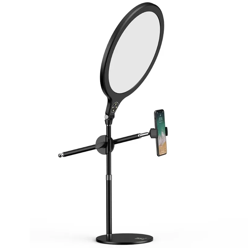 Selfie Light Emitting Diode Filled Light Stand Makeup Stand