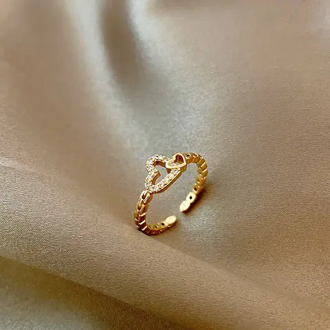 8 best sales सोने की डली के छल्ले - №8