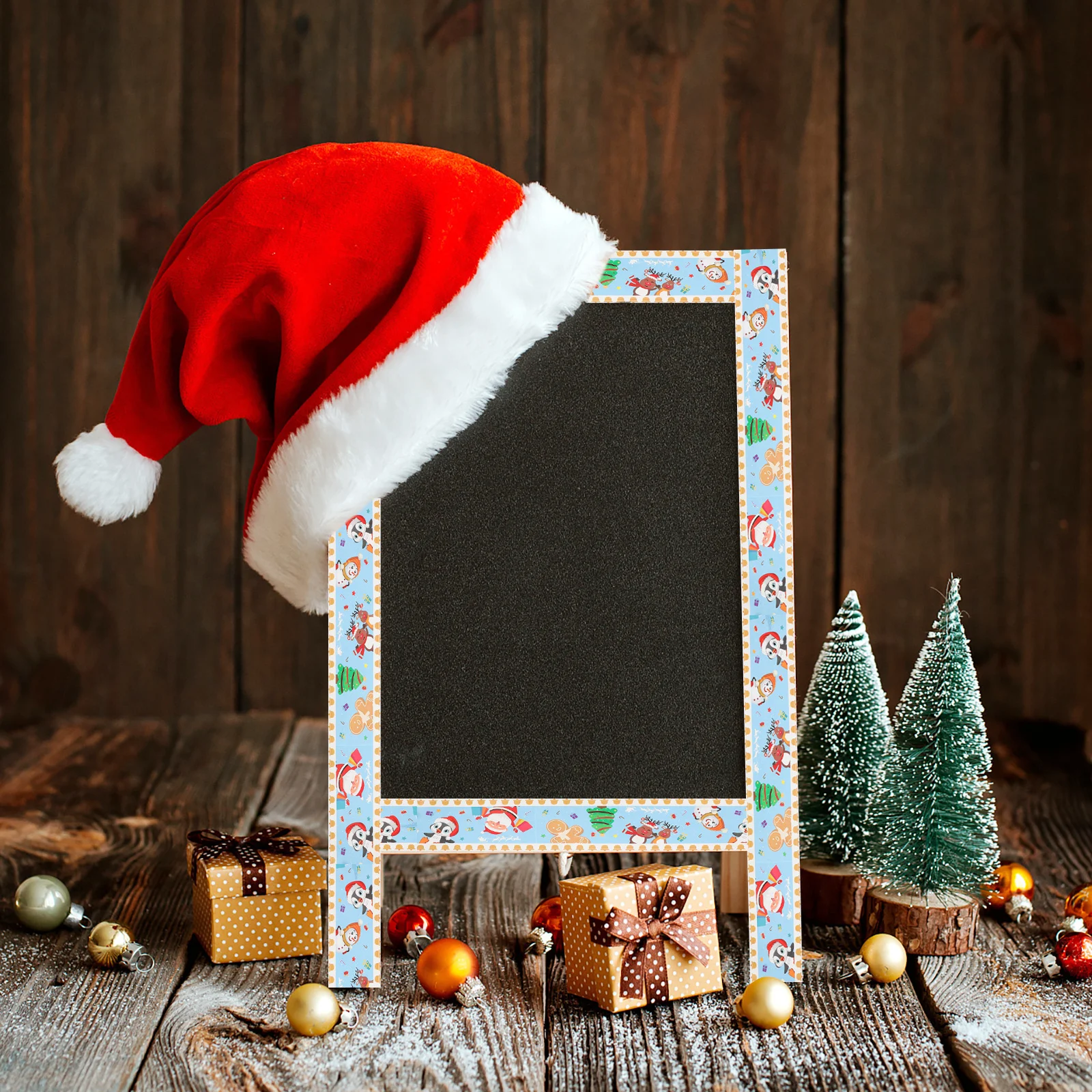 

1 Roll Cartoon Bulletin Board Border Christmas Decorative Sticker Blackboard Trim Paper For Classroom Diy Scrapbooking Festival