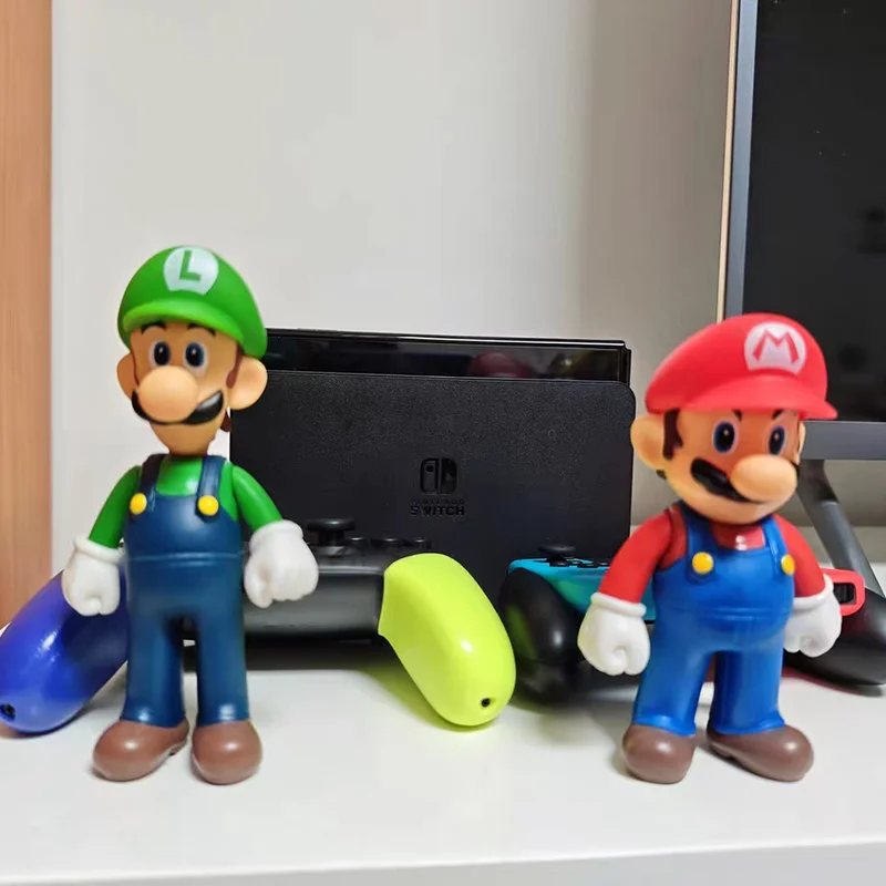 

ГОРЯЧАЯ НОВИНКА: Коллекционные фигурки персонажей мультфильма Super Mario Bros. — Луиджи и Марио. Креативные модели игрушек — отличный подарок на праздник.