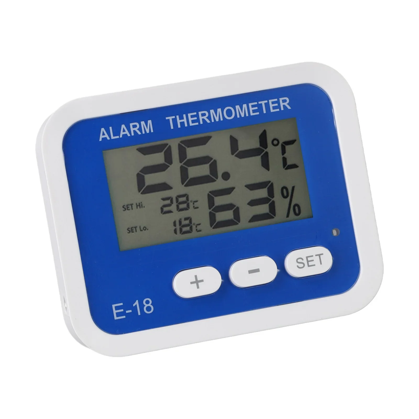 This Digital Alarm Thermometer and Hygrometer Comes With a Probe to Accurately Measure Your Home's Environment Levels