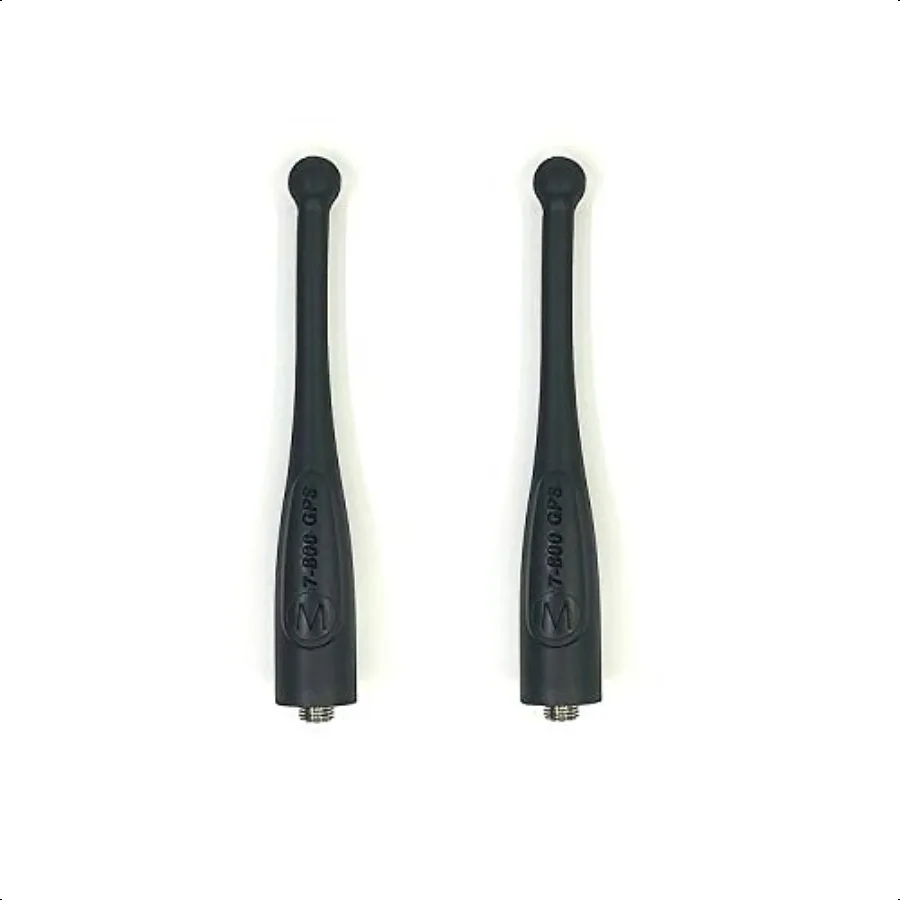 

NAR6595A Stubby Antenna for Motorola APX 764870MHz Signal Band and 7800 GPS by 2 Packs