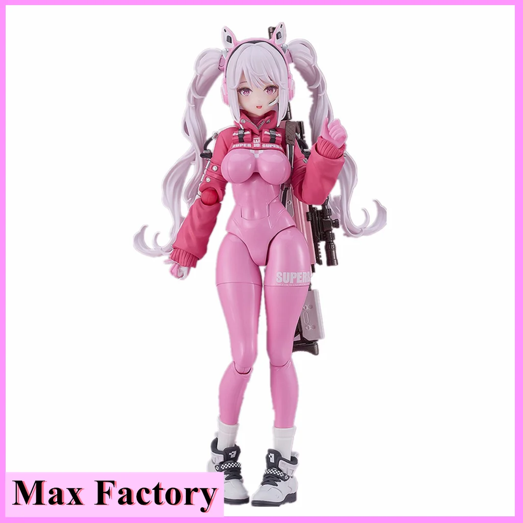 Original MF Figma 628 Goddess of Victory Nikke Alice Action Figure Toys Action Movable Collector Figurine PVC Model Status Gift